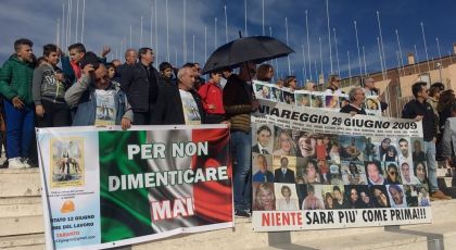 I familiari della strage di Viareggio ricordano quei drammatici fatti