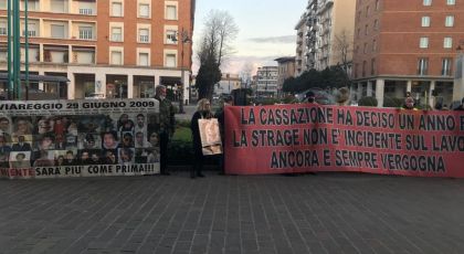 Domenica 13 febbraio sull'arenile in piazza Mazzini