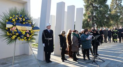 Una delegazione da Viareggio per 16esimo anniversario del disastro della Thyssen Krupp