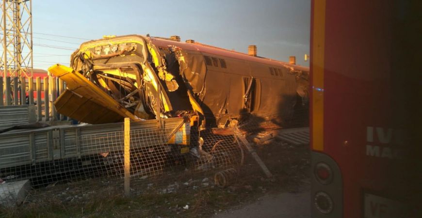 Deraglia un treno Frecciarossa fra Piacenza e Casalpusterlengo