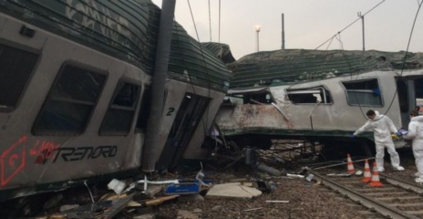 Seconda udienza per il disastro ferroviario di Pioltello 