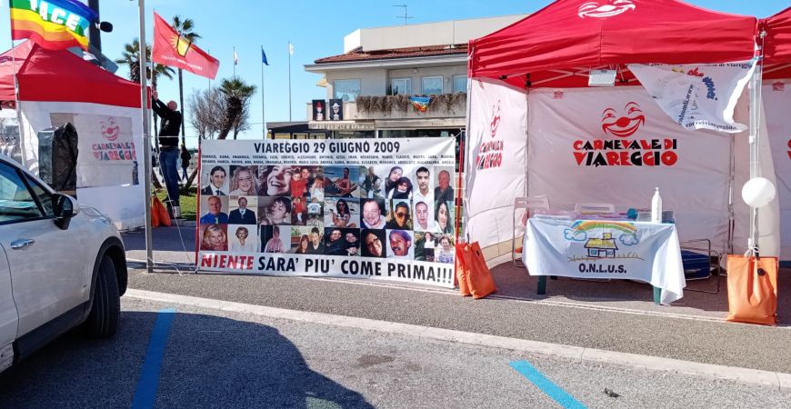 Distribuito un volantino ai partecipanti al corso 