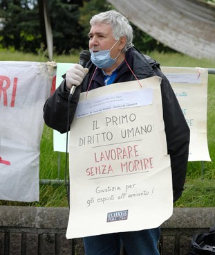 E morto Michele Michelino, presidente del Comitato per la difesa della salute nei luoghi