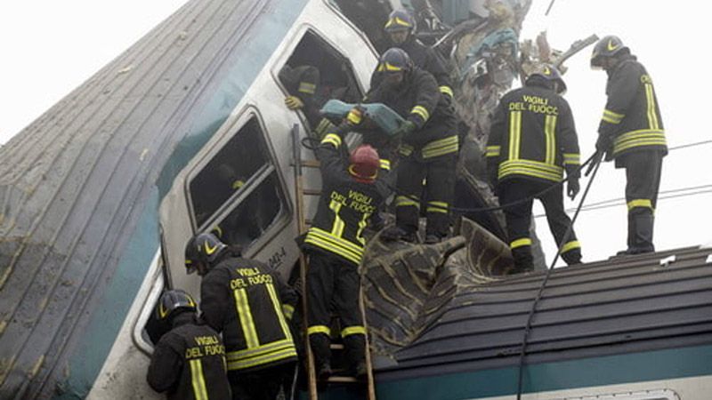 Il 7 gennaio 2005 disastro ferroviario di Crevalcore